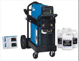 Shop Miller Dynasty 210 DX TIG Runner #907686001 online at Welder Supply Ships with Free Helmet and Gloves